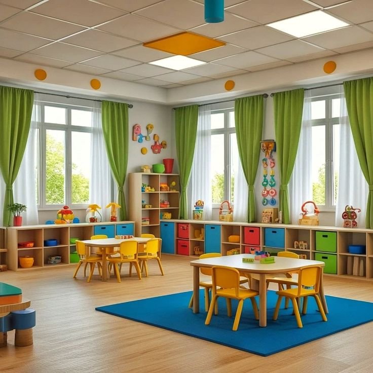 Kids Learning Academy centre environment